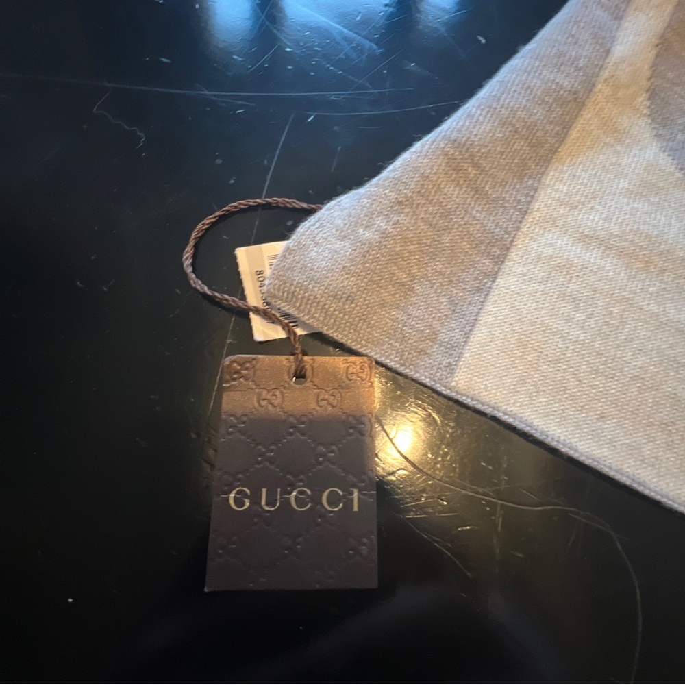 Brand New Gucci Scarf with Tags, Never Worn - Retails for $300+ - Picture 5 of 5